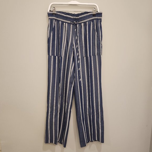 Jones New York Pants - Jones New York Chambray Lyocell Pants -Size 6